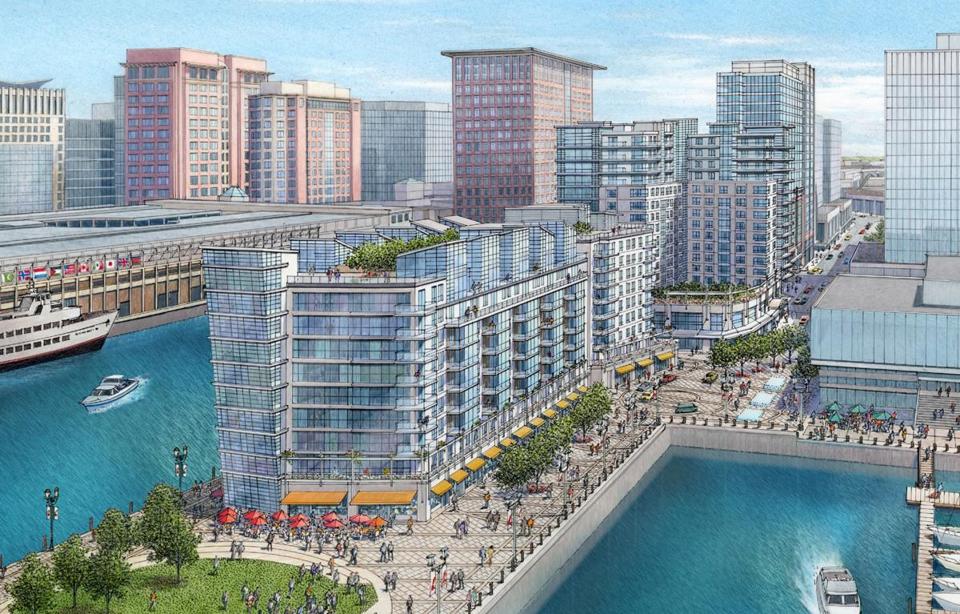 Pier 4 Boston Seaport District Luxury Homes Elevated Realty